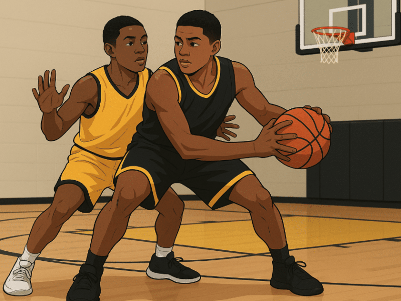 How to Play Low Post in Youth Basketball